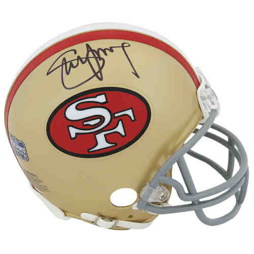 Steve Young Signed San Francisco 49ers Riddell (VSR4) Mini Helmet