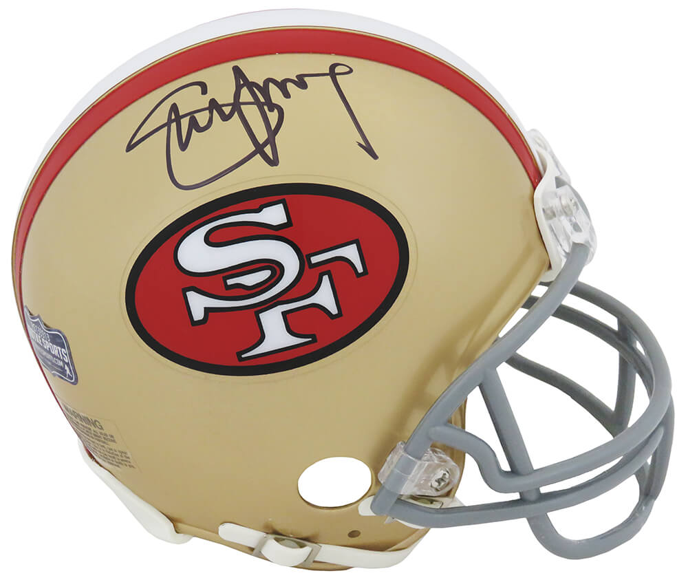 Steve Young Signed San Francisco 49ers Riddell (VSR4) Mini Helmet