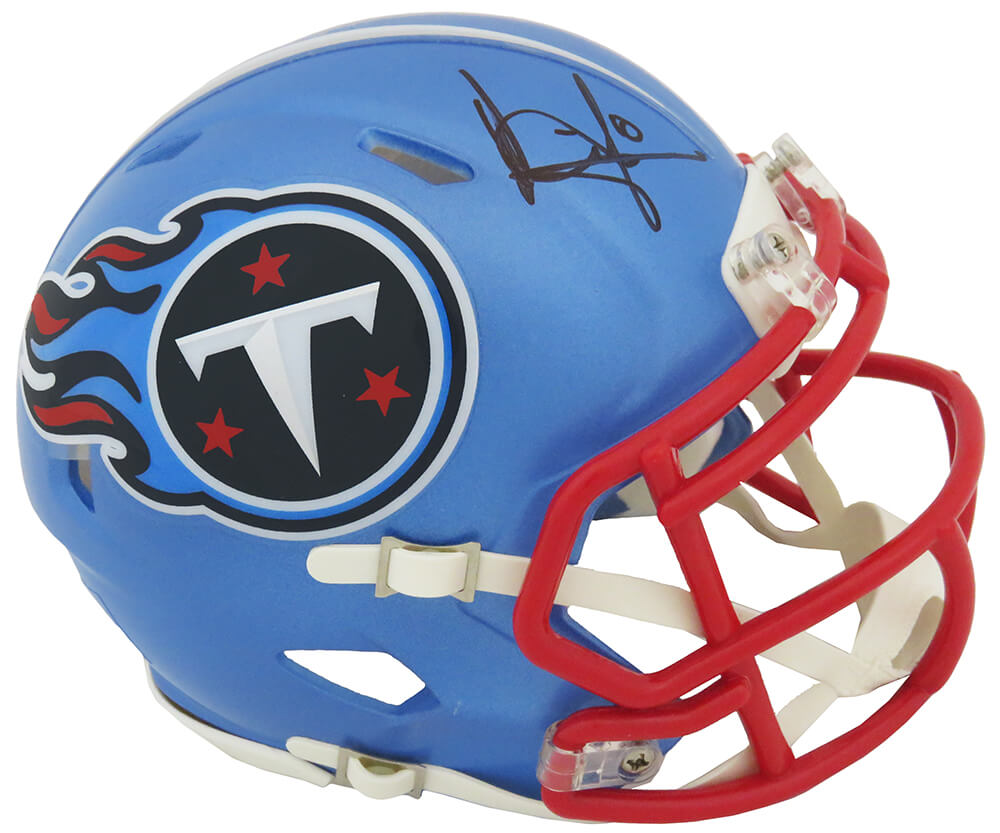 Vince Young Signed Tennessee Titans FLASH Riddell Speed Mini Helmet –  Schwartz Sports Memorabilia