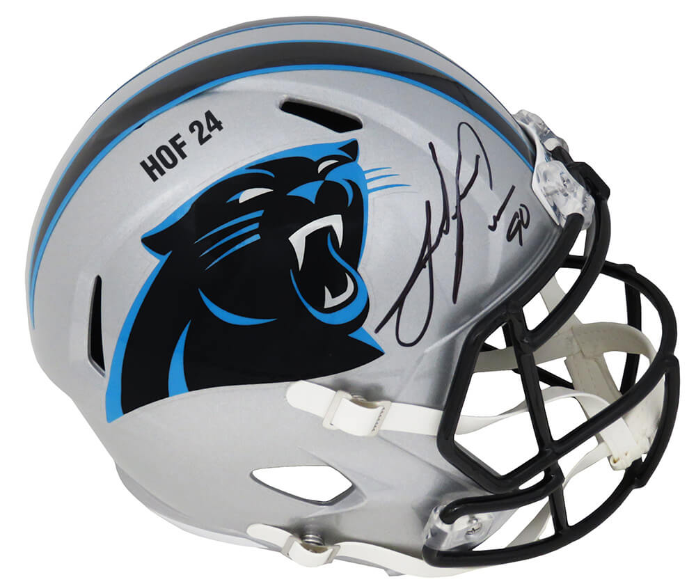 Carolina panthers best sale full size helmet