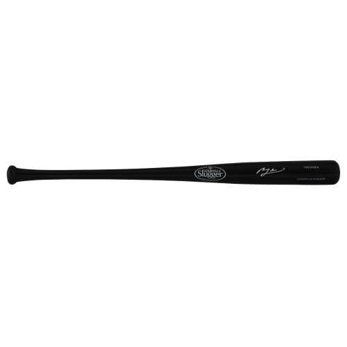 Ben Zobrist Signed Louisville Slugger Pro Stock Black Baseball Bat