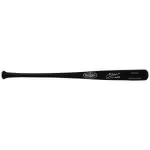 Ben Zobrist Signed Louisville Slugger Black Baseball Bat w/2016 WS MVP