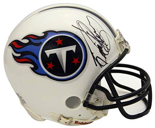 Derrick Henry Autographed Tennessee Titans Mini Helmet