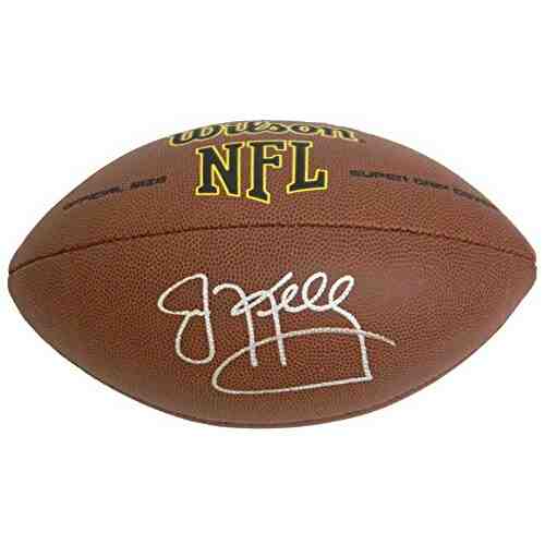 Barry Sanders Signed Wilson Super Grip Full Size NFL Football at 's  Sports Collectibles Store