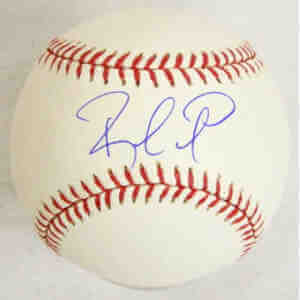Rafael Furcal Signed Autographed Official MLB Baseball
